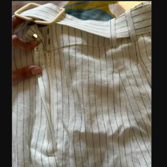 *HOST PICK* NWOT Linen Suit Shorts - Picture 10 of 16